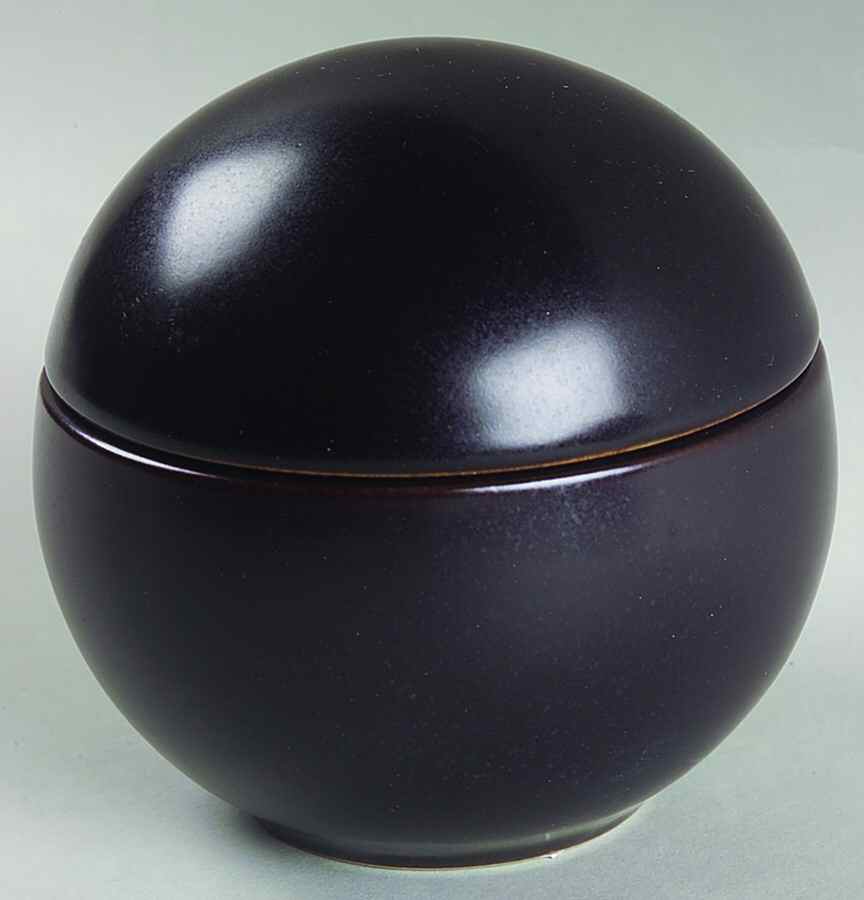 Global Cuisine Chocolate Sugar Bowl & Lid by Mikasa-1