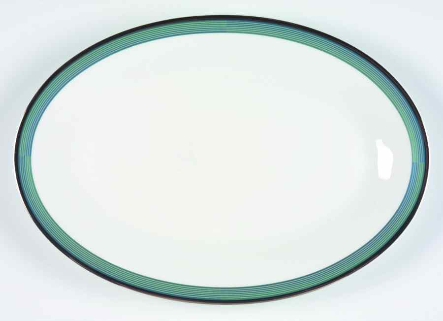 Connections Teal Blue Butter Tray by Mikasa-1
