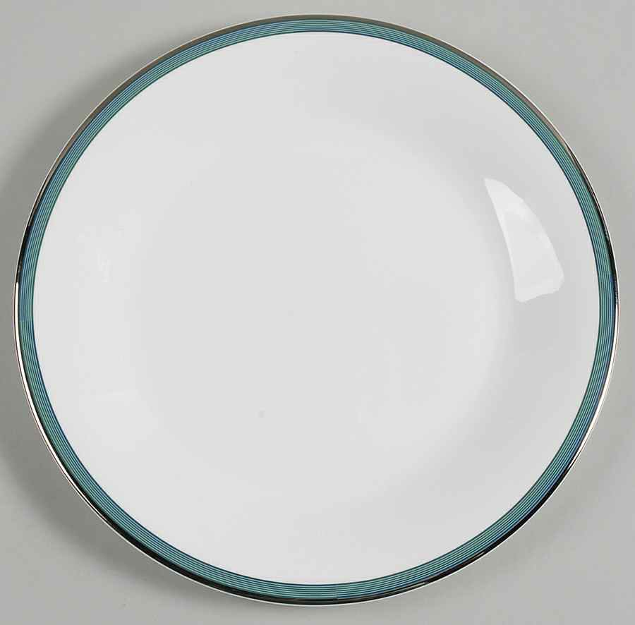 Connections Teal Blue 12" Chop Plate (Round Platter) by Mikasa-1