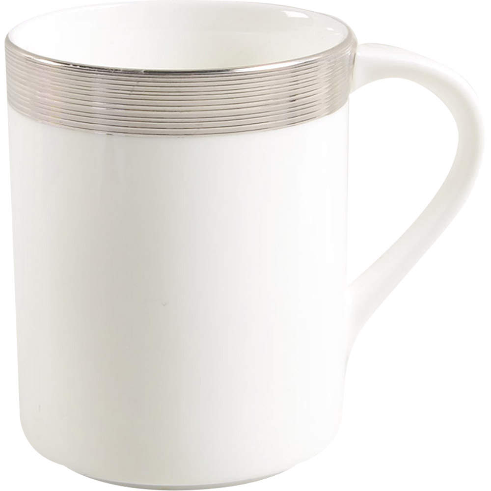 Ridge Square Mug by Mikasa-1