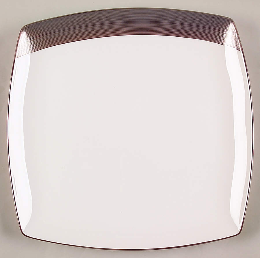 Ridge Square 12" Square Serving Platter by Mikasa-1
