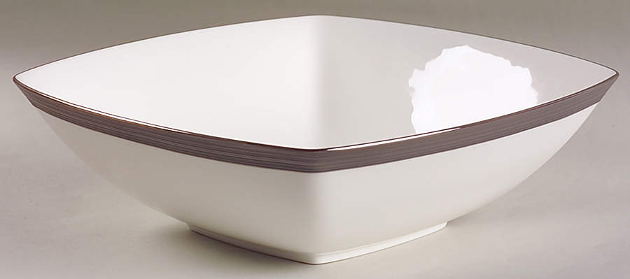 Ridge Square Hostess Bowl by Mikasa-1