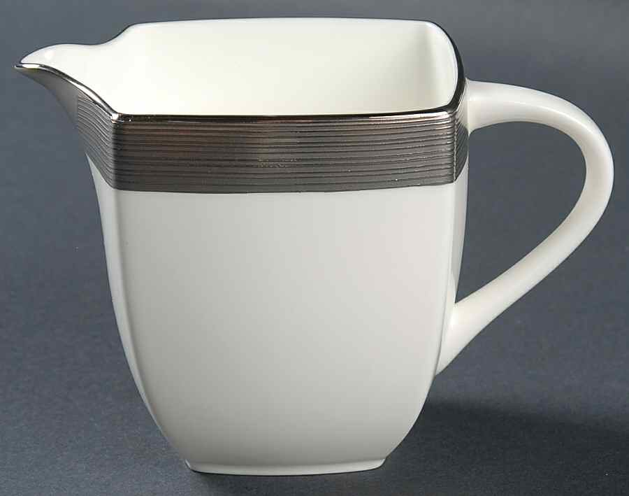 Ridge Square Square Creamer by Mikasa-1