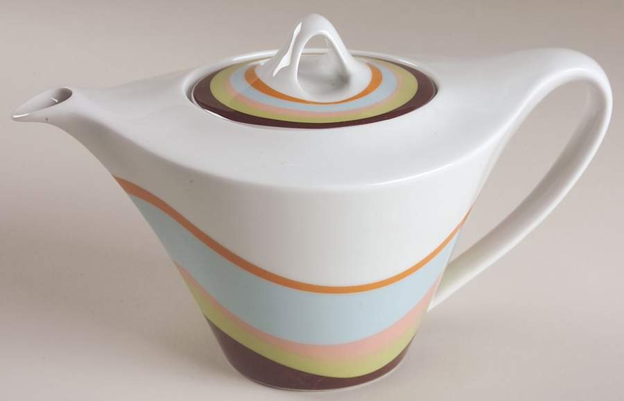 Buenos Aires Teapot & Lid by Mikasa-1