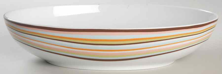 Buenos Aires 10" Oval Vegetable Bowl by Mikasa-1