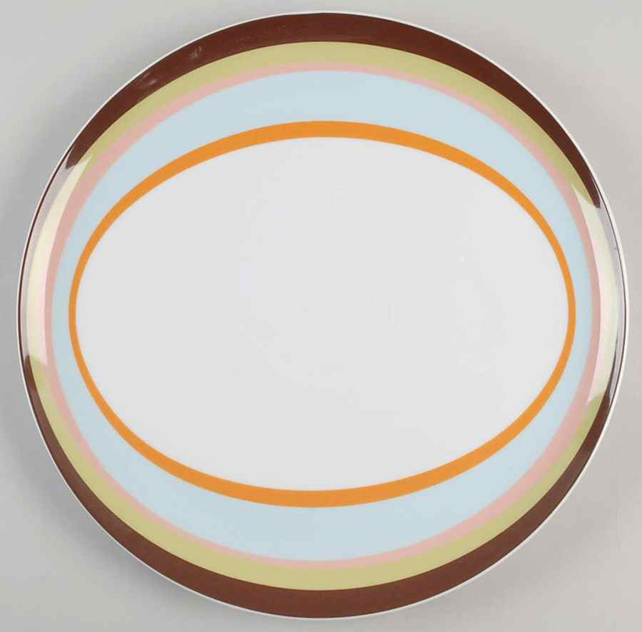 Buenos Aires 13" Chop Plate (Round Platter) by Mikasa-1