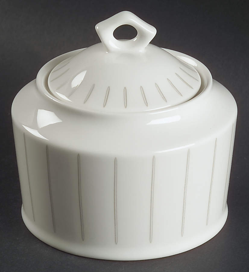 Cheers Sugar Bowl & Lid by Mikasa-1