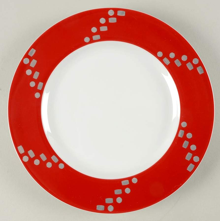Cheers Accent Salad Plate by Mikasa-1
