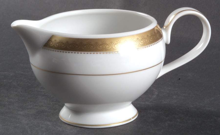 Gold Crown Creamer by Mikasa-1