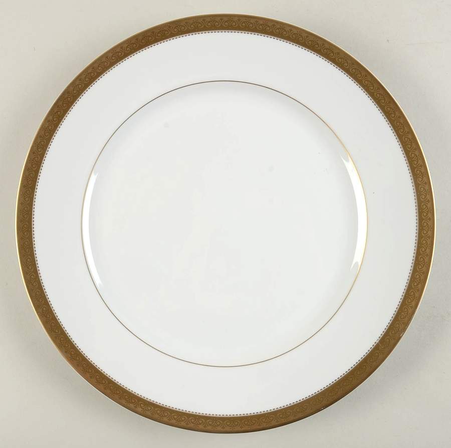 Gold Crown 12" Chop Plate (Round Platter) by Mikasa-1