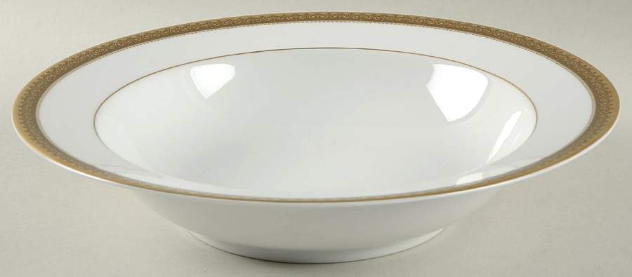 Gold Crown 10" Round Vegetable Bowl by Mikasa-1