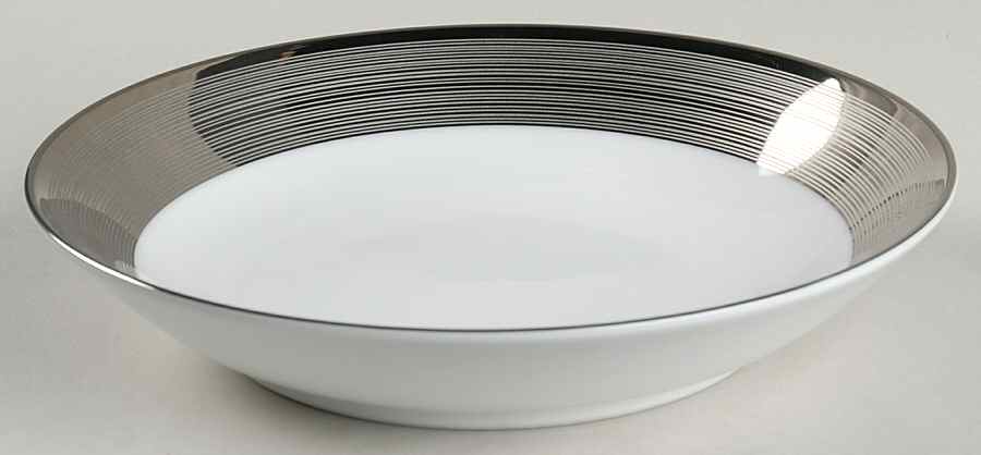 Ridge Platinum Coupe Soup Bowl by Mikasa-1