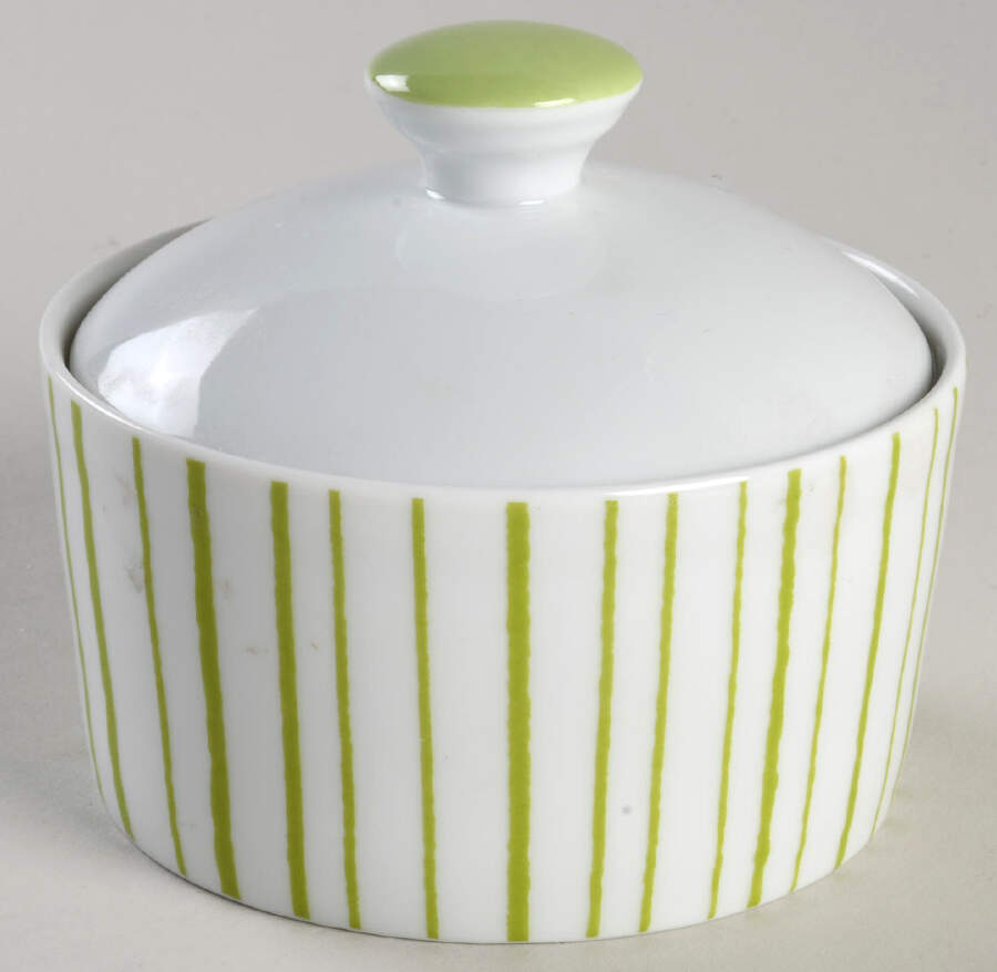 Spring Flowers Sugar Bowl & Lid by Mikasa-1