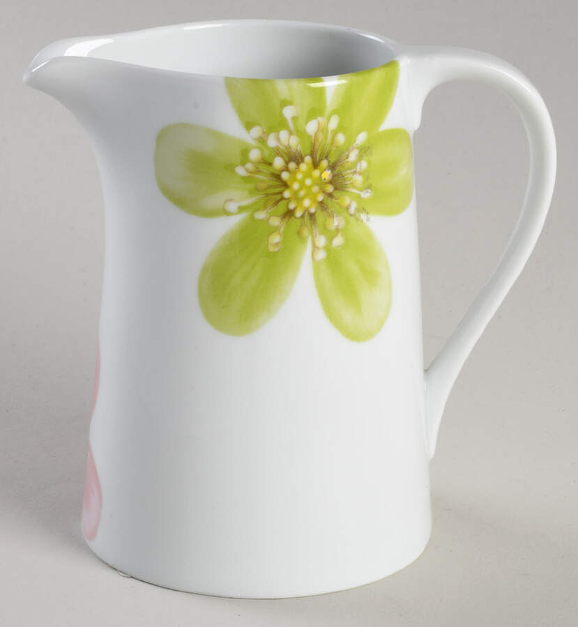 Spring Flowers Creamer by Mikasa-1