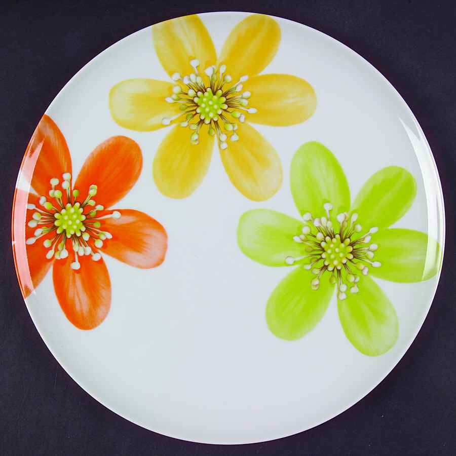 Spring Flowers Cake Plate by Mikasa-1