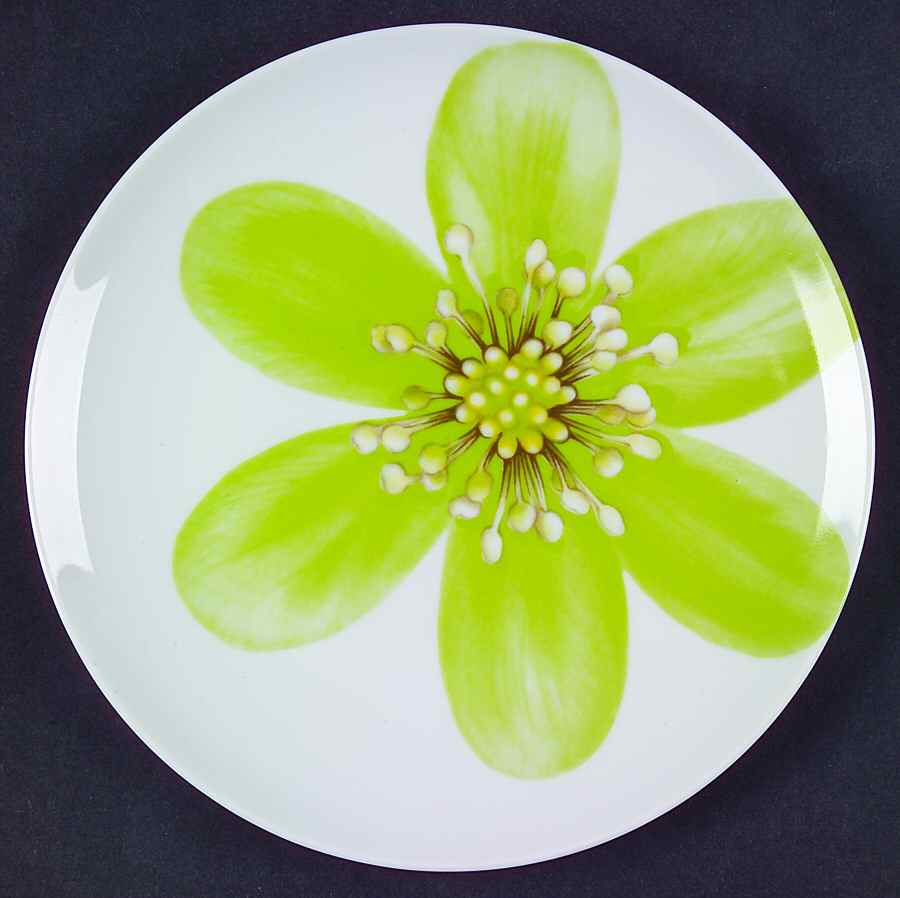 Spring Flowers Dessert/Pie Plate by Mikasa-1