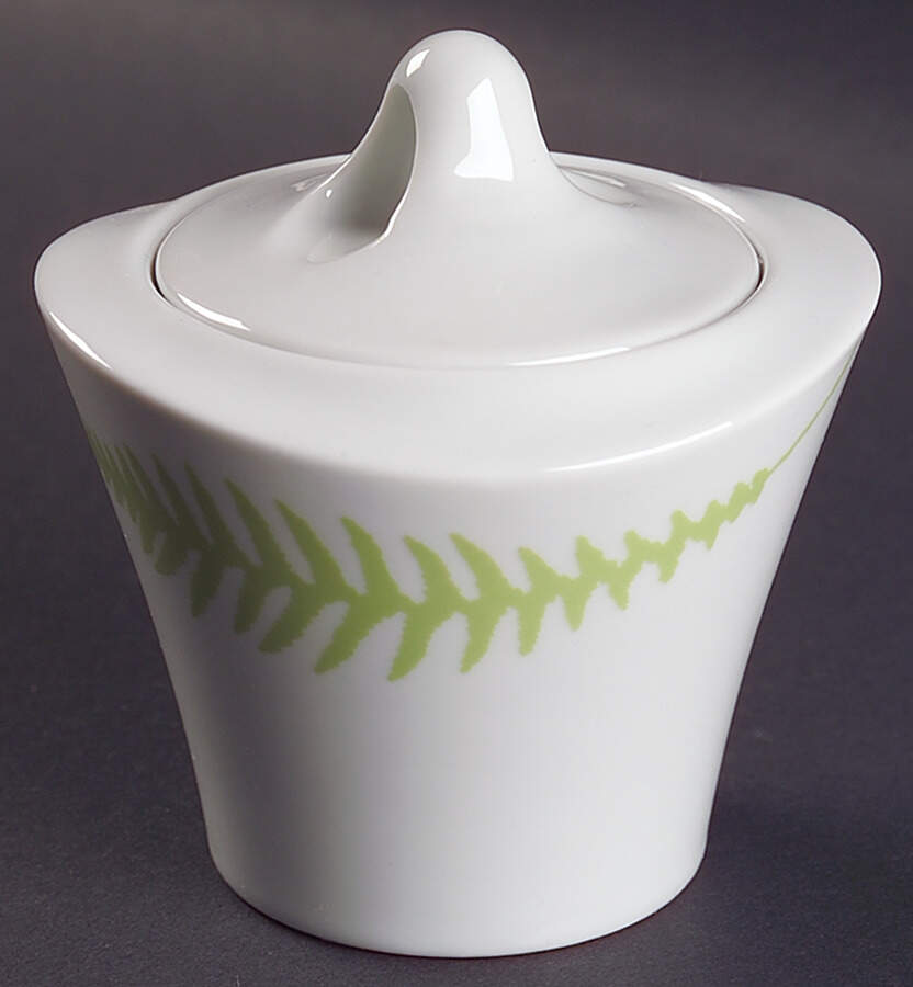 Thai Garden Sugar Bowl & Lid by Mikasa-1