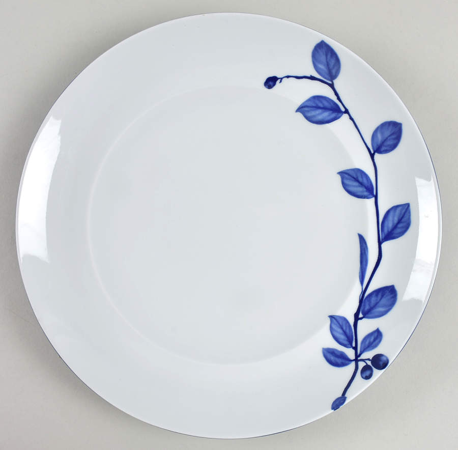 True Blue Dinner Plate by Mikasa-1