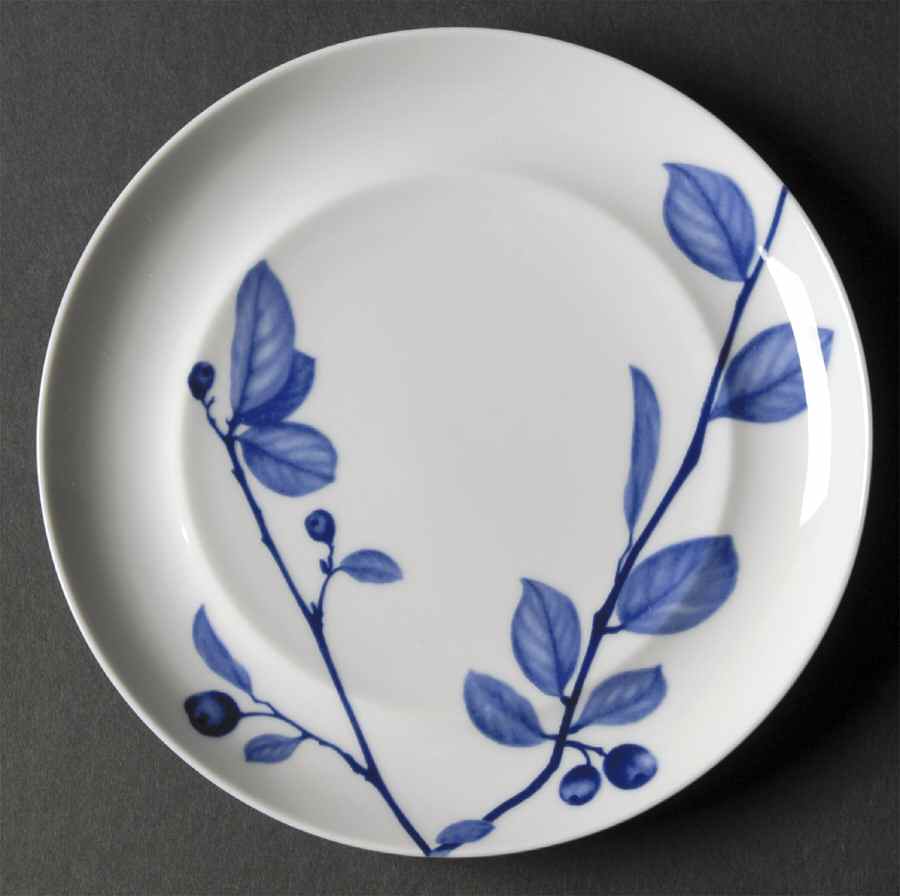 True Blue Bread & Butter Plate by Mikasa-1