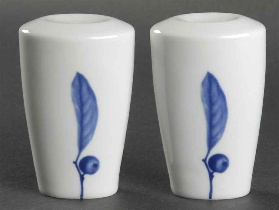 True Blue Salt & Pepper Set by Mikasa-1