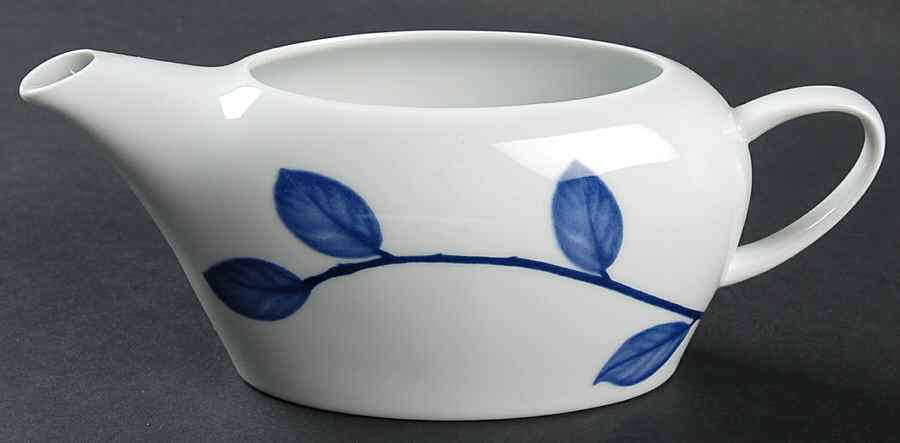 True Blue Gravy Boat by Mikasa-1