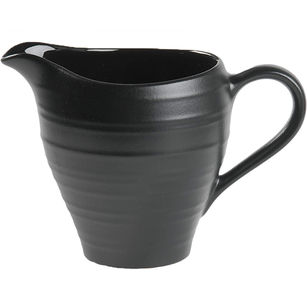 Swirl Black Creamer by Mikasa-1