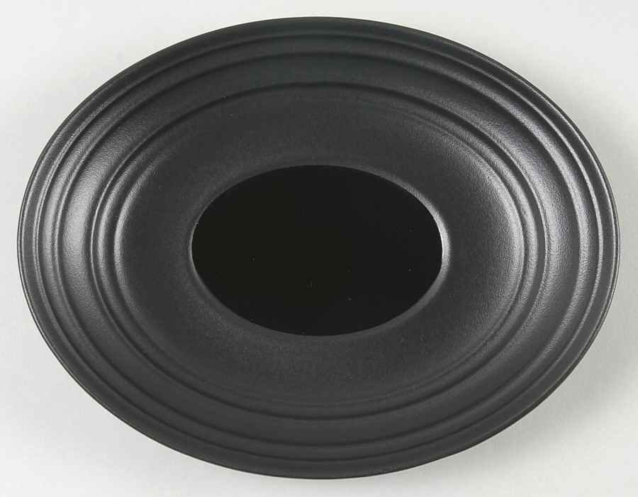 Swirl Black Underplate for Gravy Boat by Mikasa-1