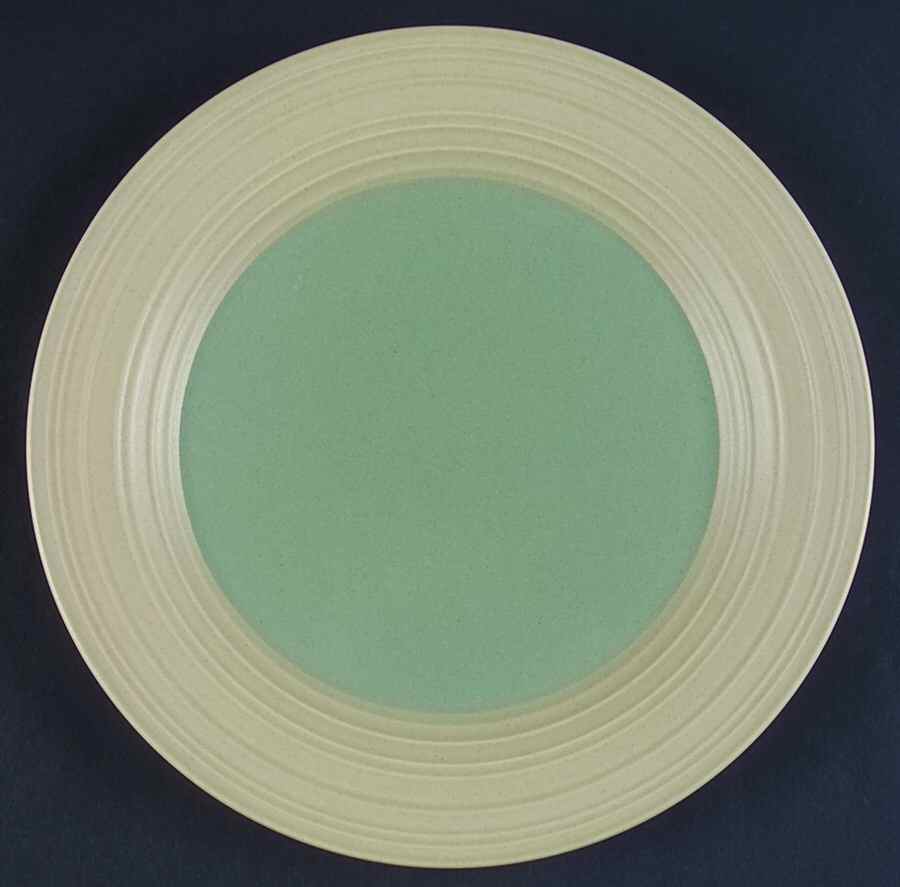 Swirl Celadon Dinner Plate by Mikasa-1