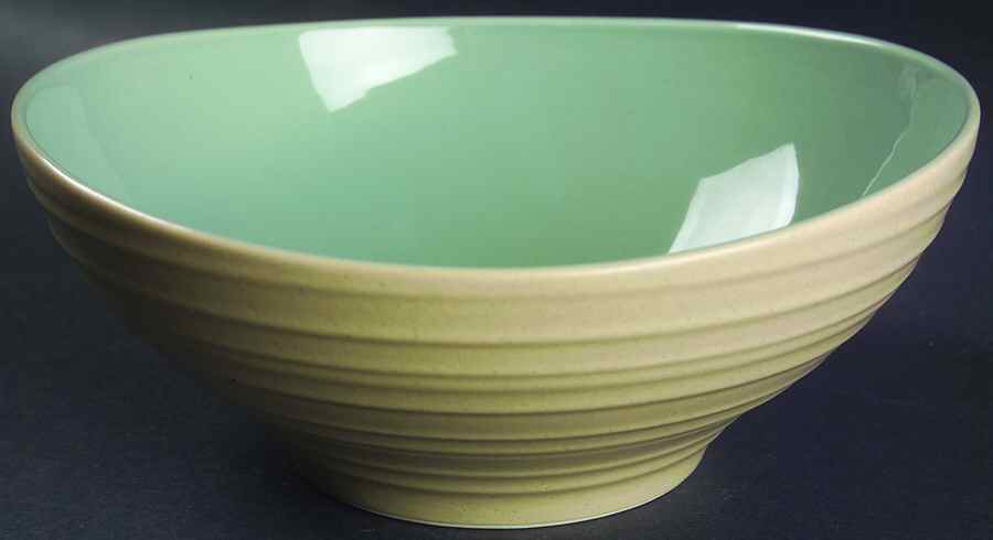 Swirl Celadon Coupe Cereal Bowl by Mikasa-1