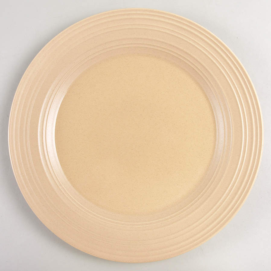 Swirl Tan 12" Chop Plate (Round Platter) by Mikasa-1