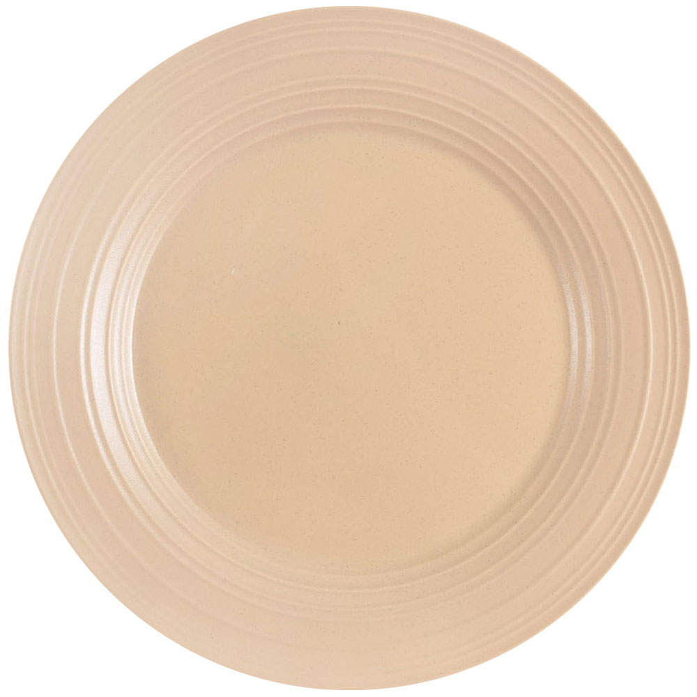Swirl Tan Dinner Plate by Mikasa-1