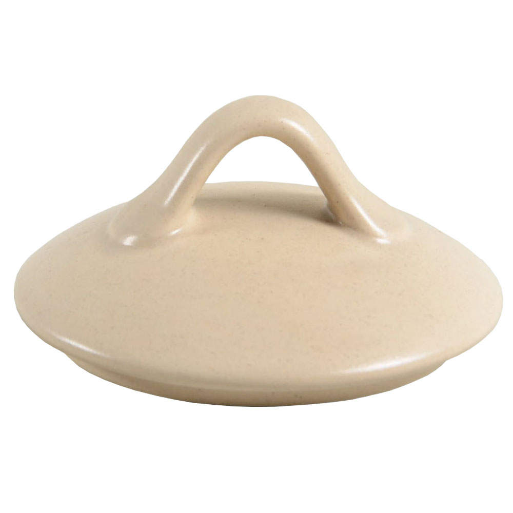 Swirl Tan Lid for Sugar Bowl by Mikasa-1