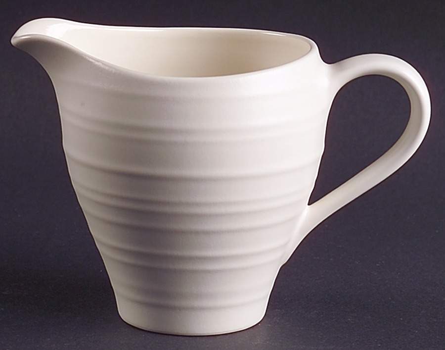 Swirl White Creamer by Mikasa-1