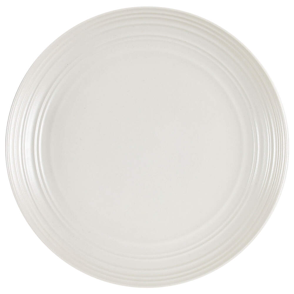 Swirl White Coupe Salad Plate by Mikasa-1