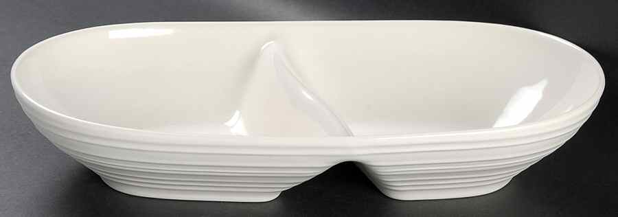 Swirl White Divided Server by Mikasa-1