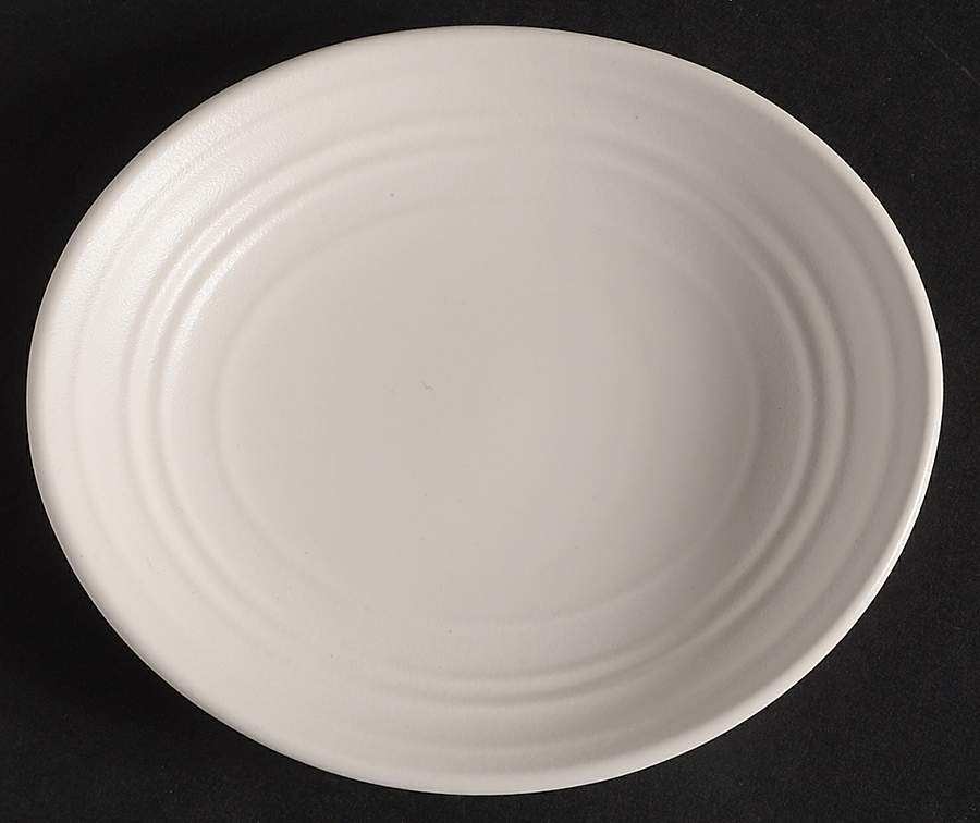Swirl White Individual Dip Dish by Mikasa-1