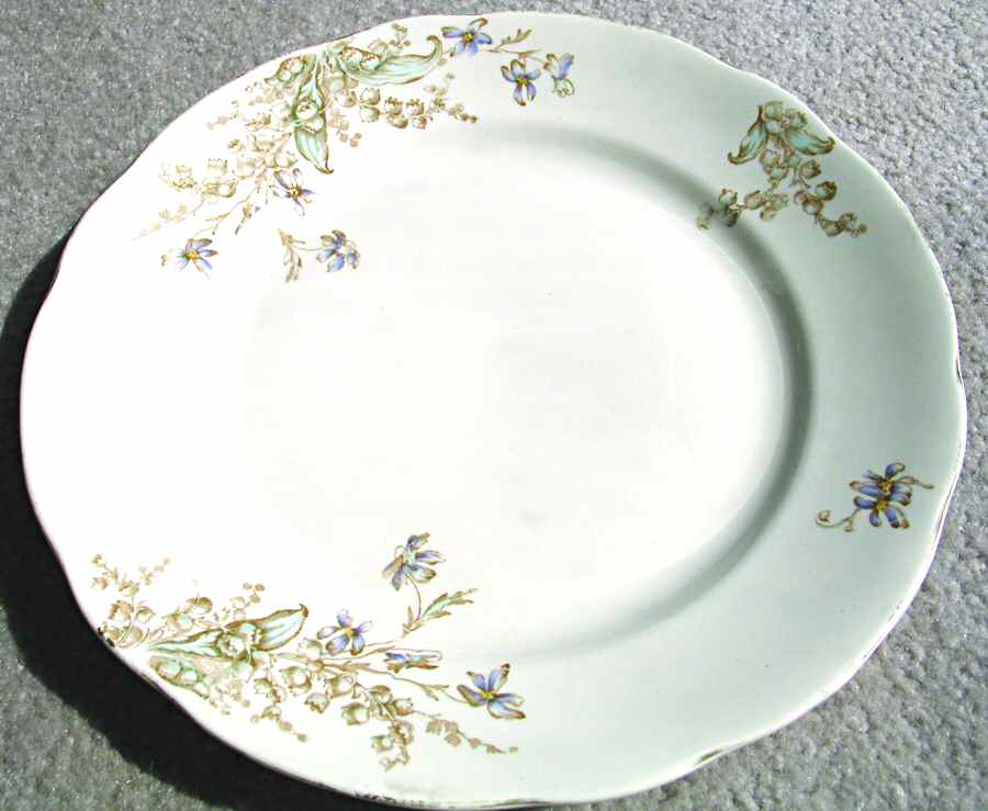 MAD176 Dinner Plate by John Maddock & Sons-1