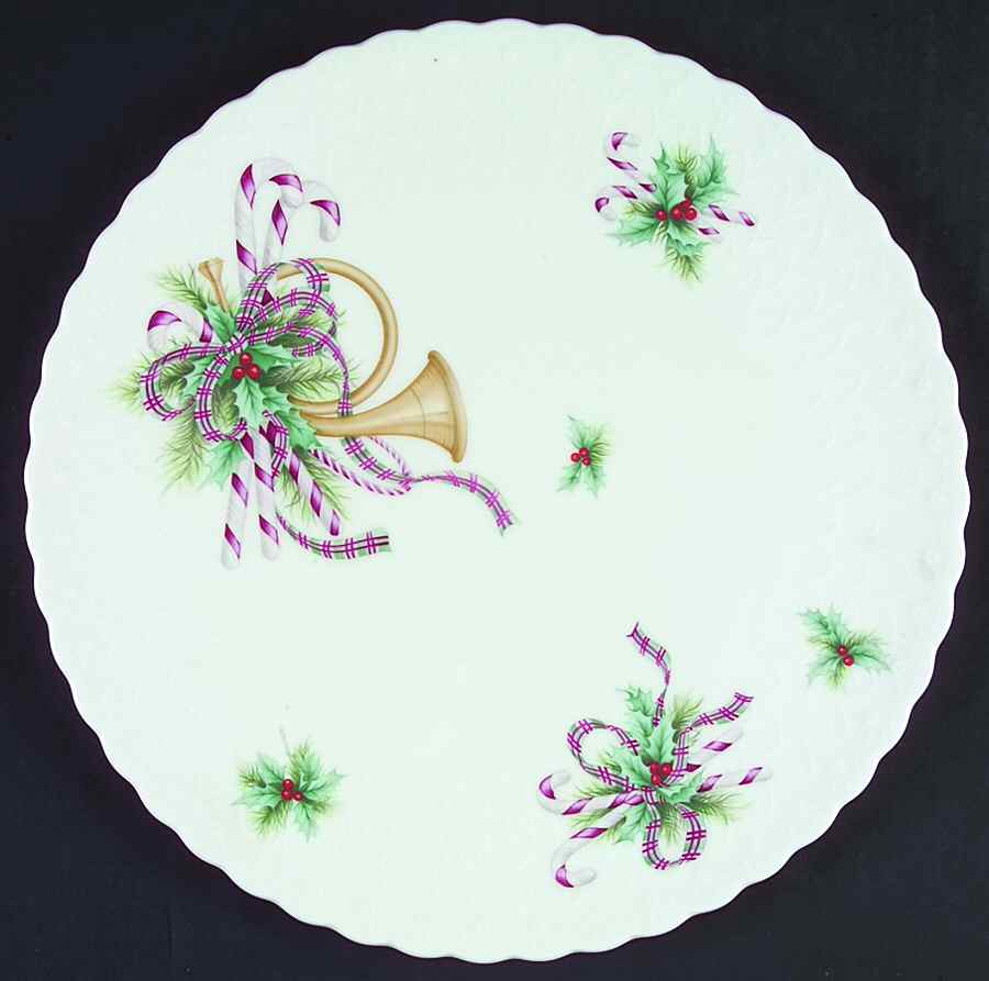 Noel Cake Plate by Mikasa-1