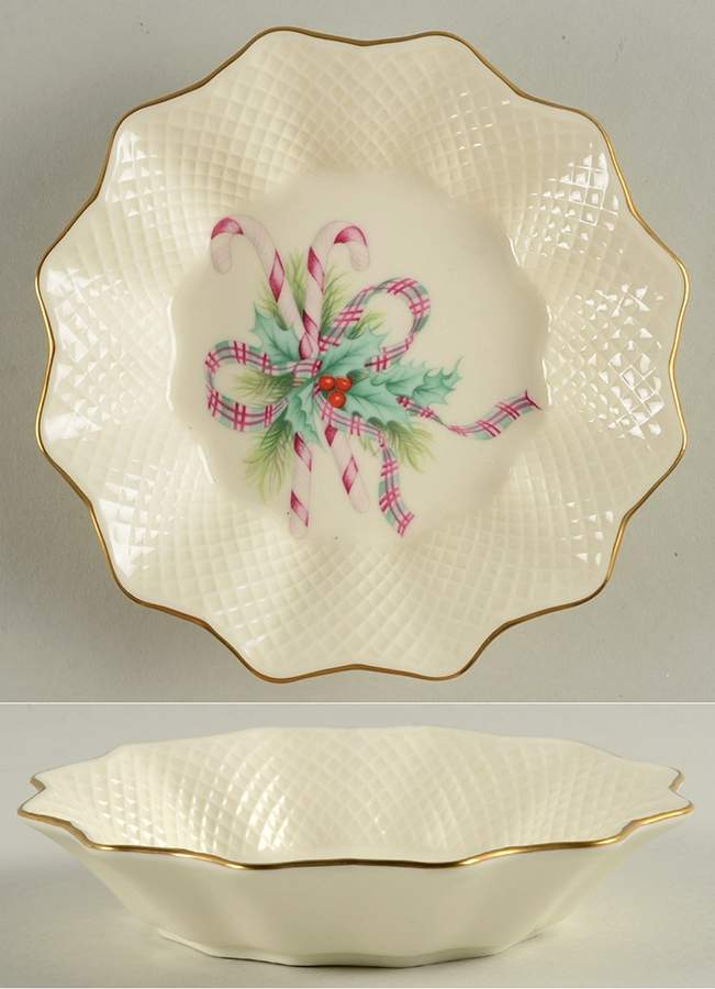 Noel Nut Dish by Mikasa-1