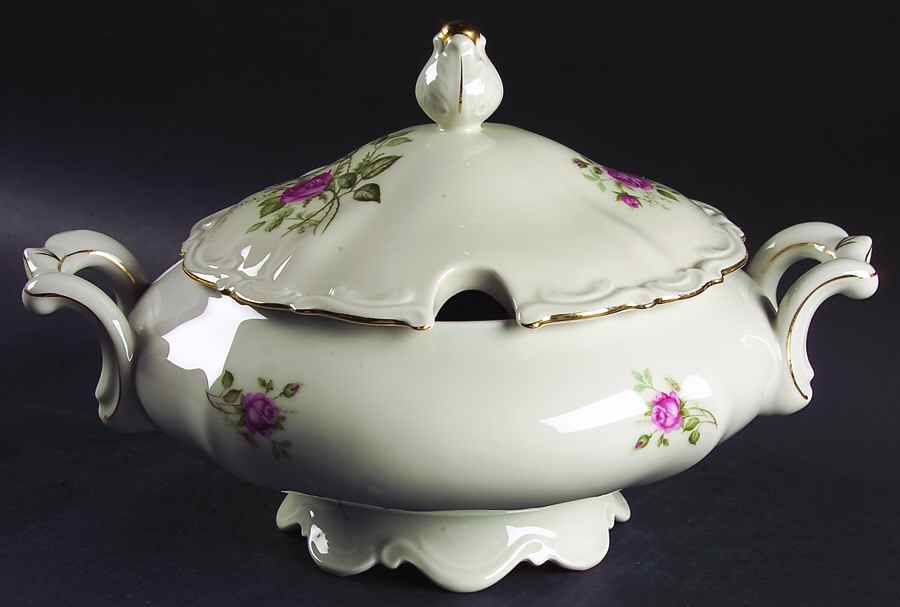 MIT197 Round Covered Vegetable by Mitterteich-1