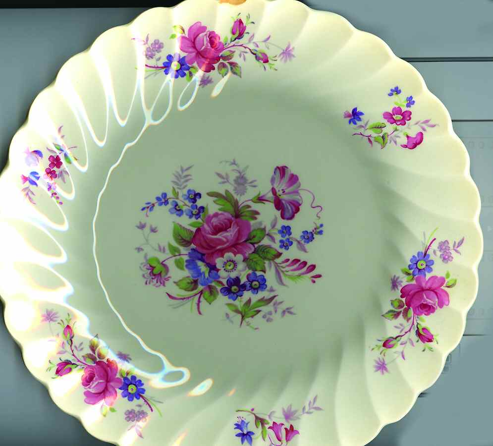 Fragrance Dinner Plate by Myott Staffordshire-1