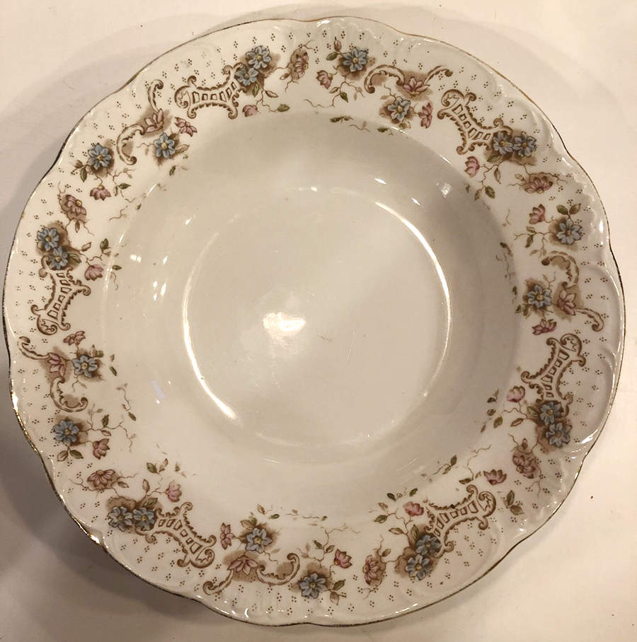 Empress Rim Soup Bowl by John Maddock & Sons-1