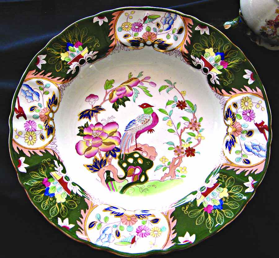 255 Dinner Plate by Mason's-1