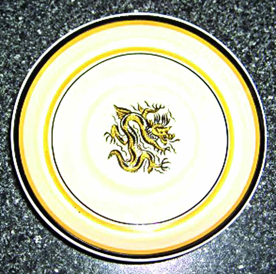 Dragon Saucer by Minton-1