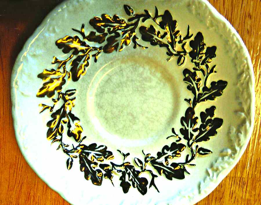 MAS49 Saucer by Mason's-1