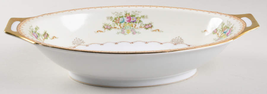 MEI983 11" Oval Vegetable Bowl by Meito-1