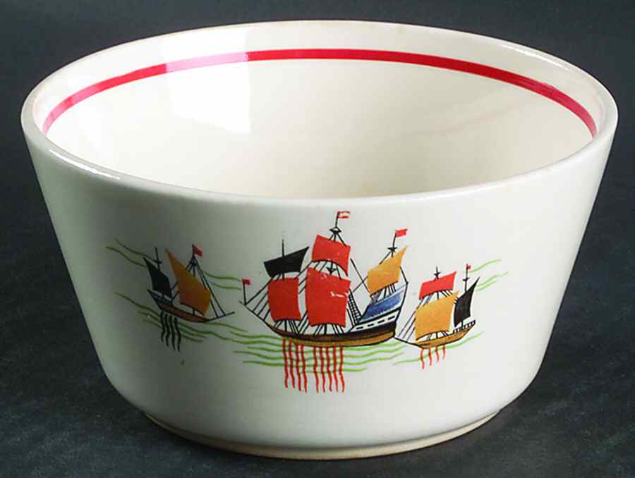 MTC90 Cranberry Bowl by Mount Clemens-1