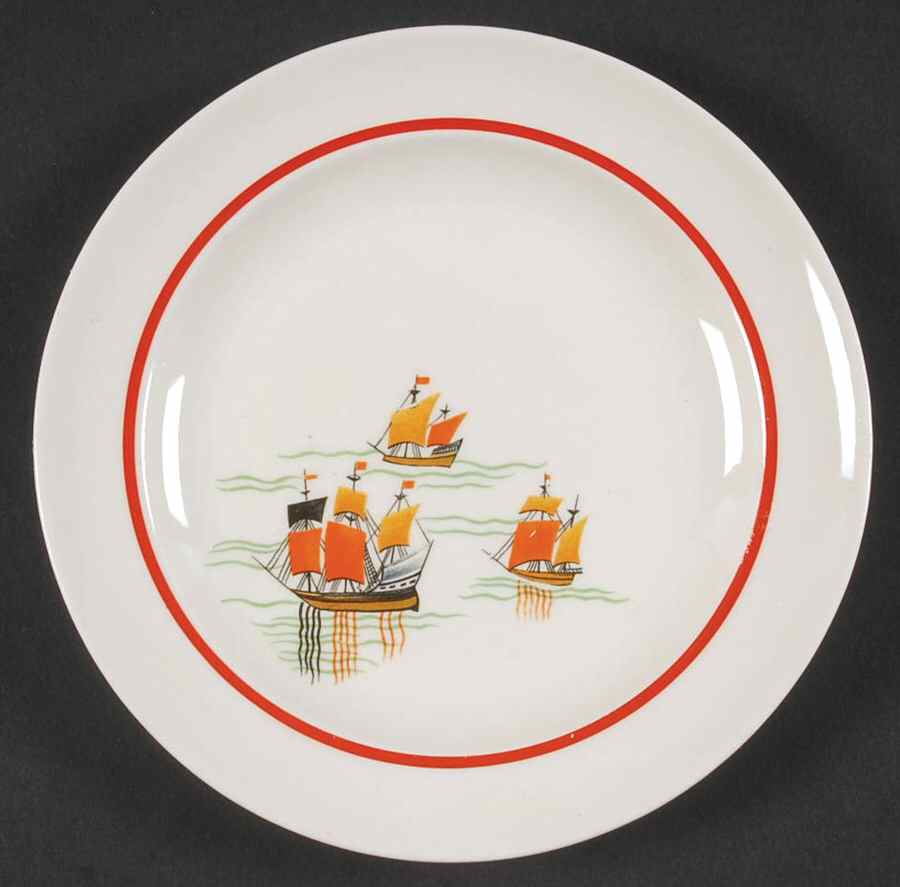 MTC90 Bread & Butter Plate by Mount Clemens-1