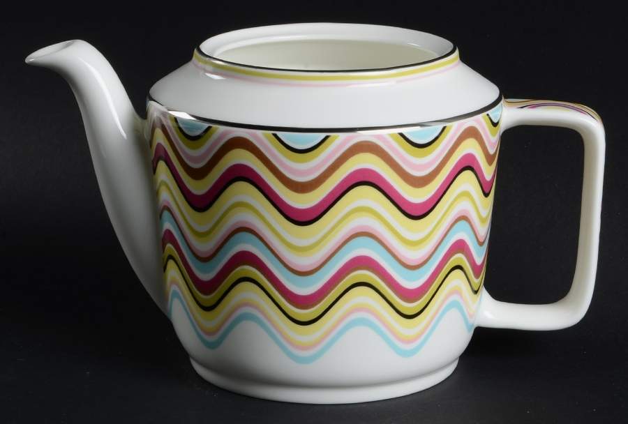 Margherita Teapot No Lid by Missoni Home-1
