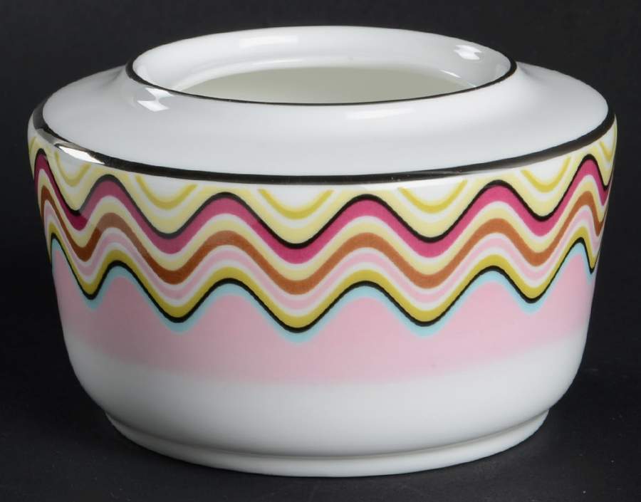 Margherita Sugar Bowl No Lid by Missoni Home-1